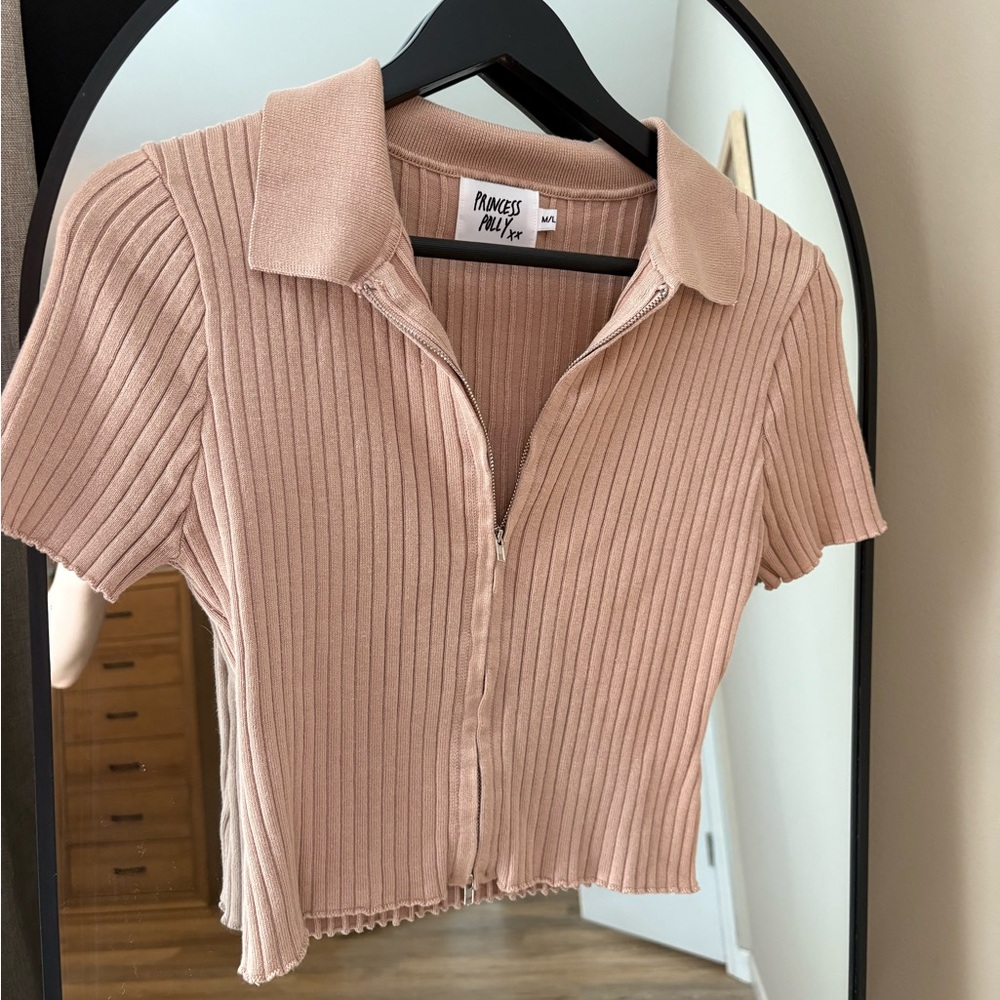 Princess Polly Cropped top